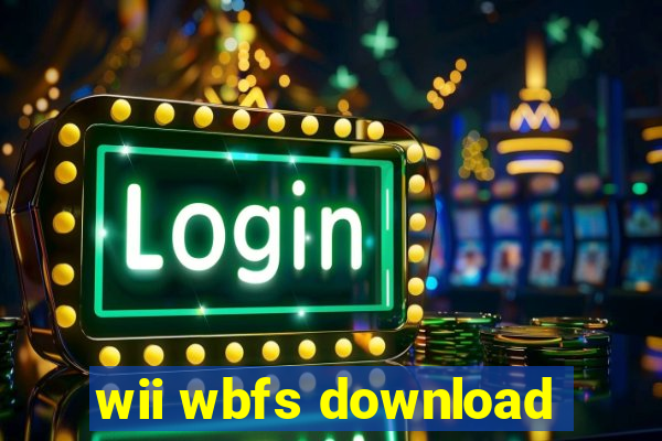 wii wbfs download